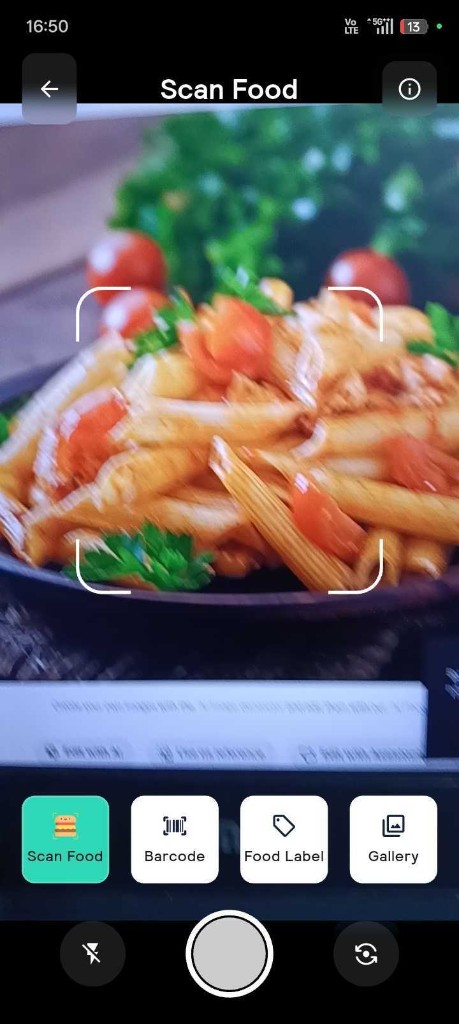NutriverseAI AI Food Scanner