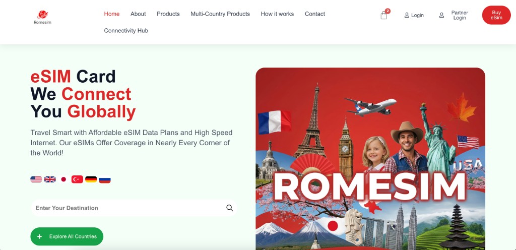 RoMeSIM Homepage