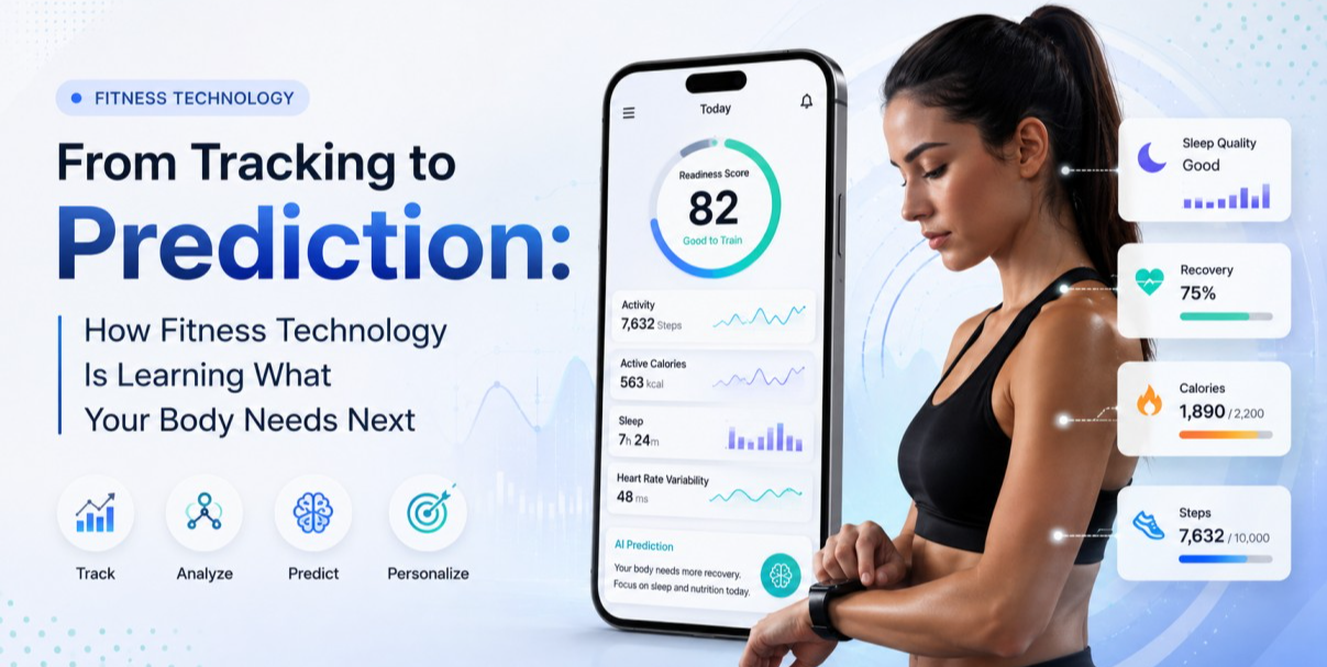 From Tracking to Prediction: How Fitness Technology Is Learning What Your Body Needs Next